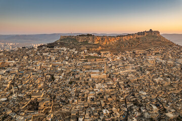 Mardin, Turkey- Old Mardin with its traditional stone houses is one of the places that tourists visit.Mardin Turkey, Old Mardin City