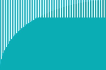 Fototapeta premium White lines conceptual vector textures on blue background design.