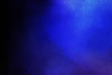 深海をイメージした背景イラスト