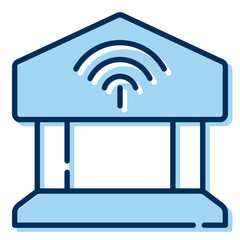 building and wifi