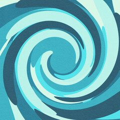 背景素材_シンプルなマーブル模様_青