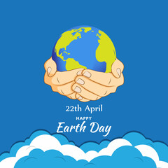 Vector illustration for Earth day