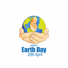 Vector illustration for Earth day
