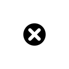 Fototapeta premium reject icon vector design templates