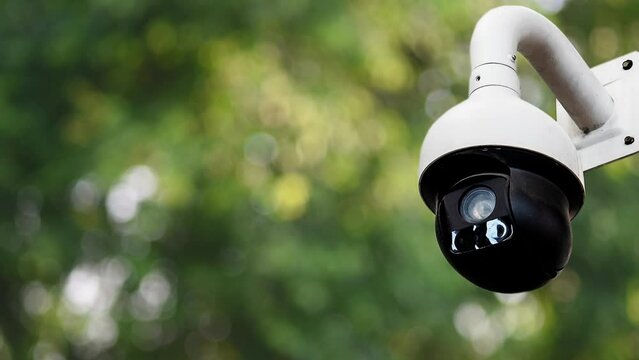 cctv 180 degree background bokeh technology 