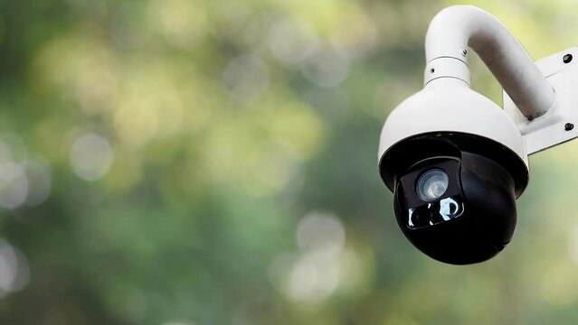 cctv 180 degree background bokeh technology 