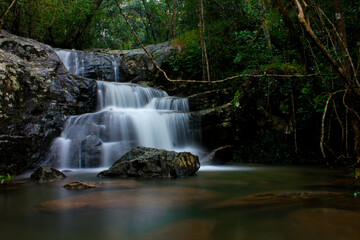 waterfall in the national park