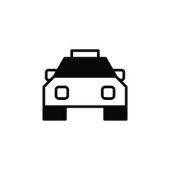 Car, Automobile, Transportation Solid Line Icon Vector Illustration Logo Template. Suitable For Many Purposes.