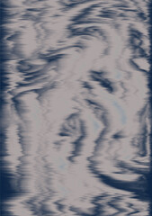 Abstract blue signal background