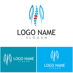 Bonecare Logo Template vector symbol nature