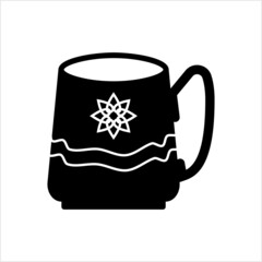 Mug Icon, Tea, Coffee, Milk Mug Icon