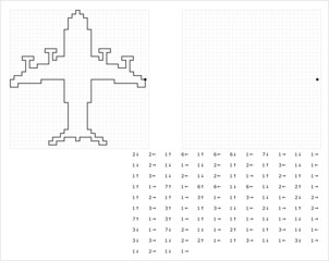 Airplane Graphic Dictation Drawing Icon M_2203002