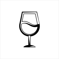 Drink Juice Glass Icon M_2203002