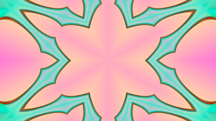 Obraz premium Abstract textural multicolored background kaleiloscope.