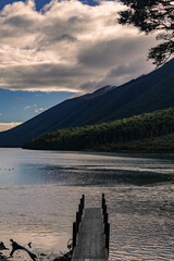 Lake in the mountains