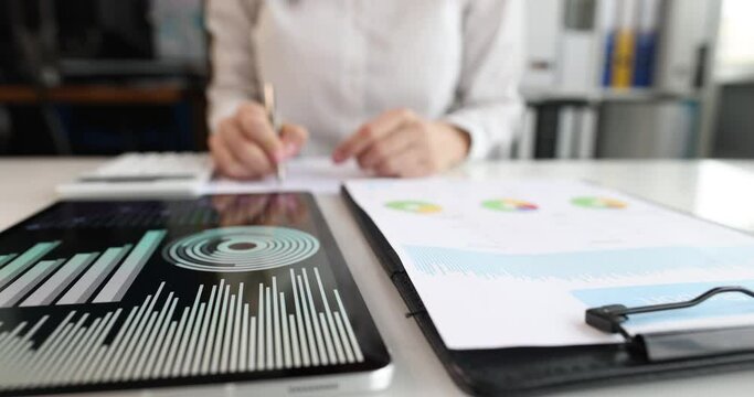 Analyst considers financial business indicators