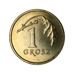 Poland 1 grosz 2017-2021