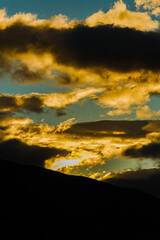 Dramatic mountains
