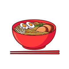 ramen is a typical food from japan