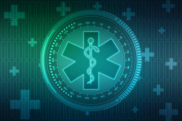 Medical and Health care concept background, Medical Science, Biotechnology concept background