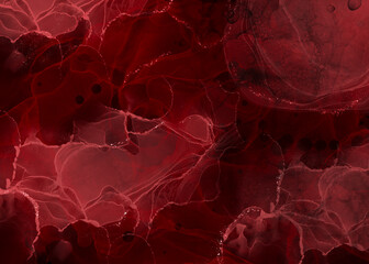 red and black abstract alcohol liquid background