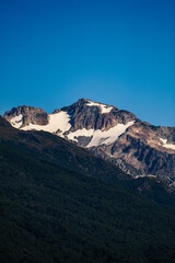 Mountain scenery