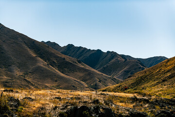 Mountain scenery