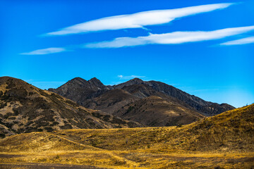 Mountain scenery