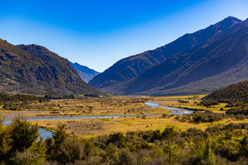 Fototapeta premium Mountain stream