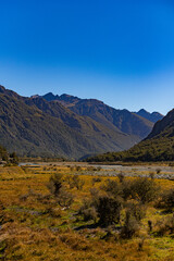 Naklejka premium Mountain stream