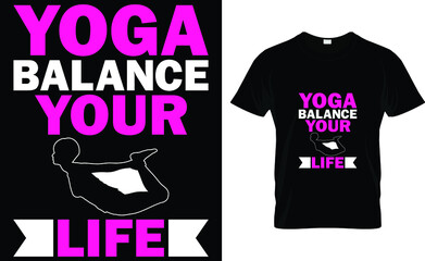Yoga balance your life