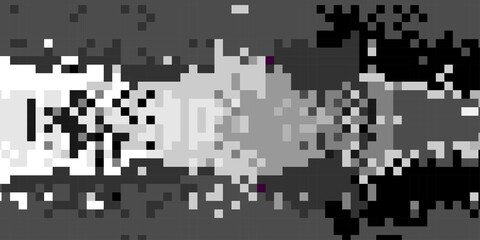 black purple blue color Light Abstract pixels Technology background for computer graphic website internet.