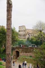 Particolare dei fori imperiali