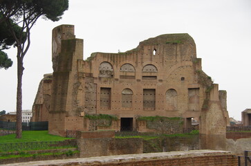 Particolare dei fori imperiali
