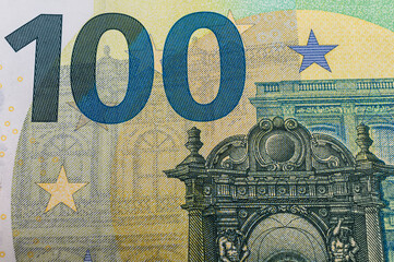 100 Eurogeldschein