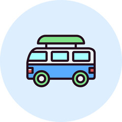 Caravan Icon