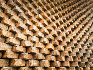 brick wall texture pattern material