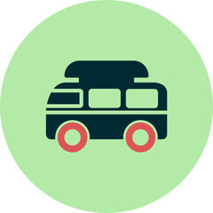 Caravan Icon