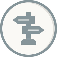 Obraz premium Sign Icon