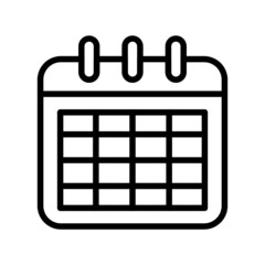 Schedule Icon