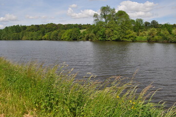 la rivière mayenne