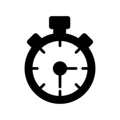 Obraz premium Stopwatch Icon