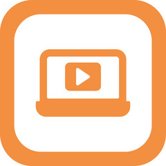 Video Tutorial Icon