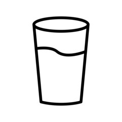 Glass Of Water Icon