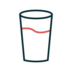 Glass Of Water Icon
