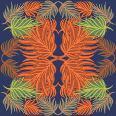 tropical forests,print with tropical vegetation,print with leaves,botany,flowering,very beautiful tropical print,rainforest  tropical forest  rain forest  tropical rainforest tropical rain forest