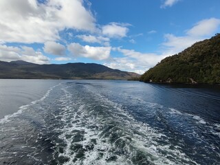 lake in the mountains