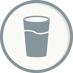 Glass Of Water Icon