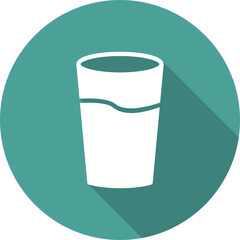 Glass Of Water Icon