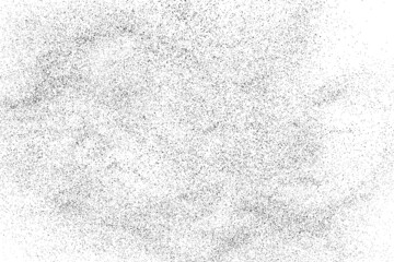 Black and white grunge background. Post-apocalyptic style texture. Digitally generated image. Vector design elements. Illustration, Eps 10.